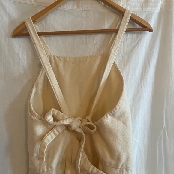 Cream/White GDS Cloth Goods Climate Beneficial Wool jumpsuit - Picture 4 of 10